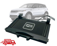 Vassoio di ricarica telefono wireless Range Rover Evoque 14-19 cruscotti memoria caricabatterie USB