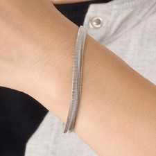 Bracciale donna argento