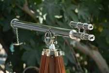 Antico telescopio nautico da