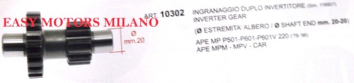 Ingranaggio dupplo - ingranaggio,