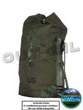 Sacca zaino borsone militare Usato Originale Esercito Americano (Usato 1°scelta)