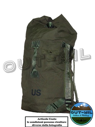 Sacca zaino borsone militare