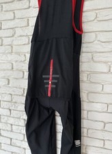 Pantaloni Sportivi Norain Professionali Ciclismo Bavaglino Fiandre Uomo Taglia XXL