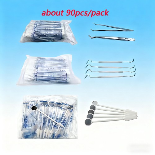 Set pezzi pinzette specchio - 90,