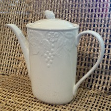 Mikasa Caffettiera 9” Bianca