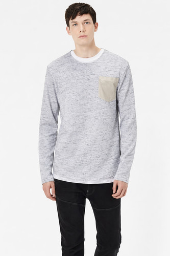Felpa star raw - felpa, da