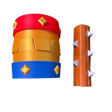 Clash royale blue and red - royale,