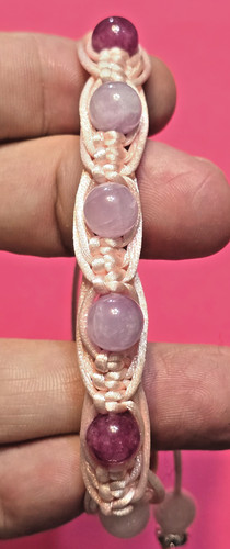Bracciale perle pietre
