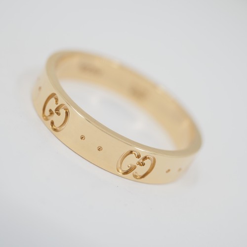 Anello gucci icon oro - gucci,