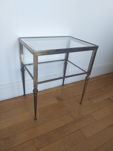 Table appoint laiton et - d'appoint, en