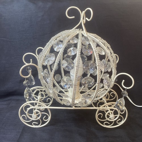 Lampada carrozza gioiello