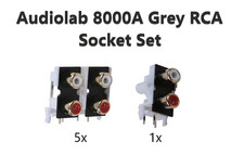 AUDIOLAB 8000A Serie Grigia