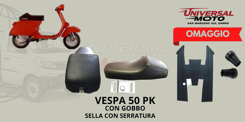 Sella vespa tappetini - pk, 50