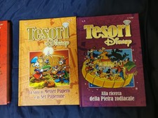 Tesori Disney dal n.1 al 16