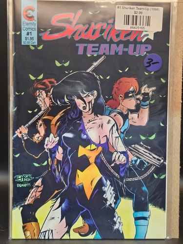 Shuriken team up - #1, team-up