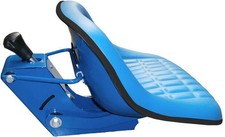 Sedile trattore Ford Super Dexta sedile trattore PVC blu adatto