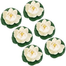  6 Pcs Stagno Galleggiante