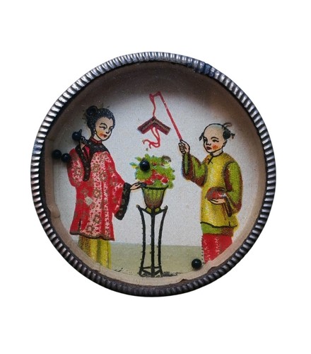 Antico gioco giapponese - antico,
