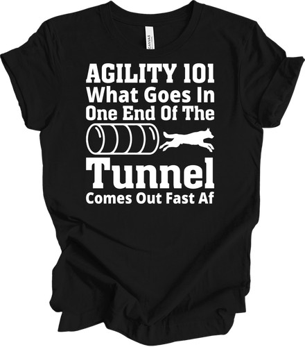 Shirt agilità cane - t-shirt,