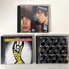 The Rolling Stones CD Lot 3