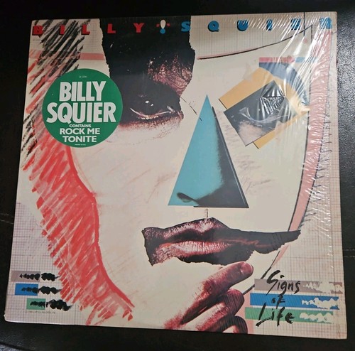 Billy squire signs life - billy,