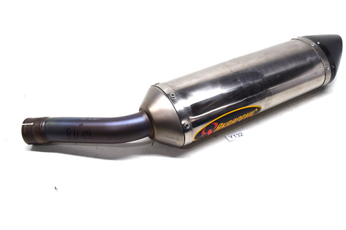 Akrapovic left slip exhaust - slip-on,