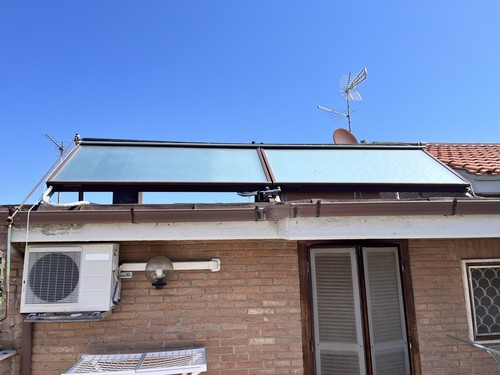 Impianto solare termico - impianto,