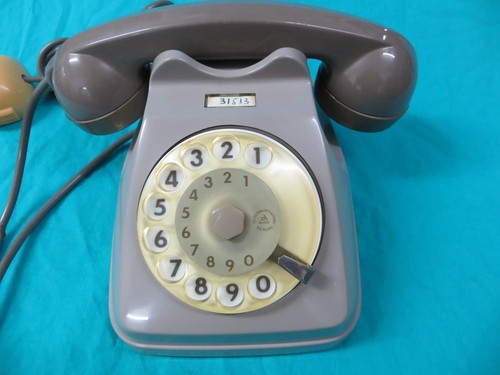 Telefono rotella anni 70 - a, '70