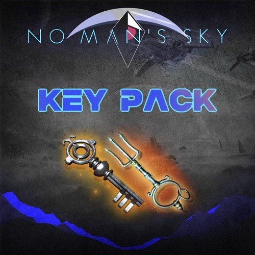 Man sky key pack - key, ✶