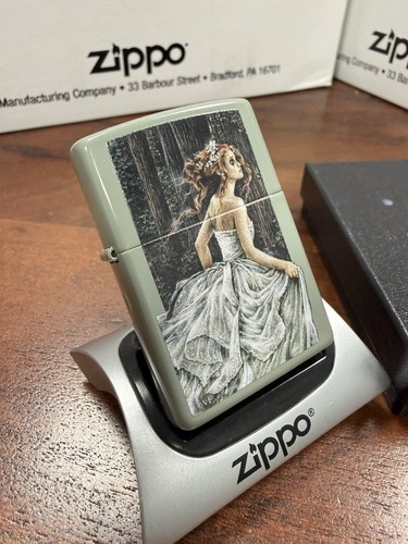 Genuine zippo lighter victoria - zippo,