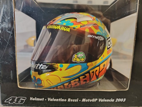 Casco elmet valentino rossi - casco,
