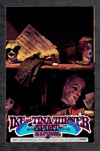 Winterland 1970 handbill - 1970, &