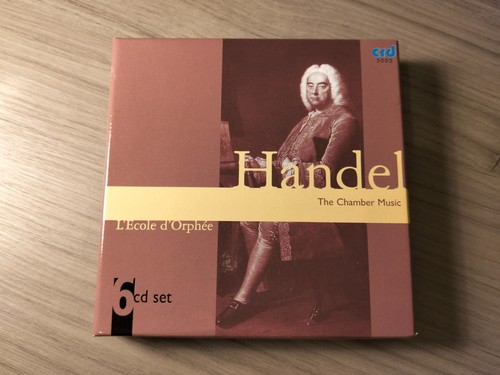 Handel the chamber music box - chamber, [box