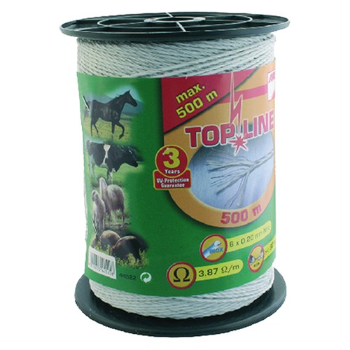Filo tondo per recinto mm - filo,