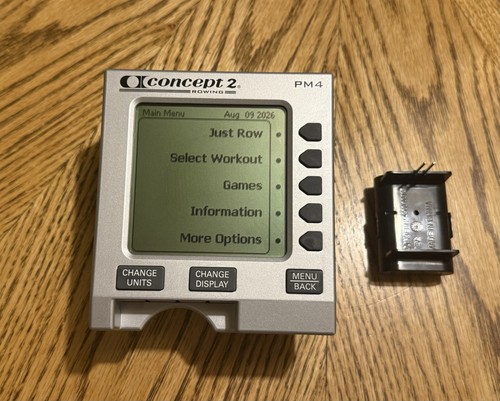 Concept2 pm4 erg - monitor, fila