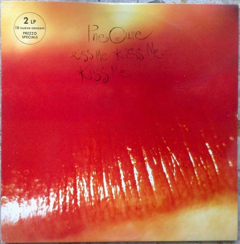 The cure kiss me - the,