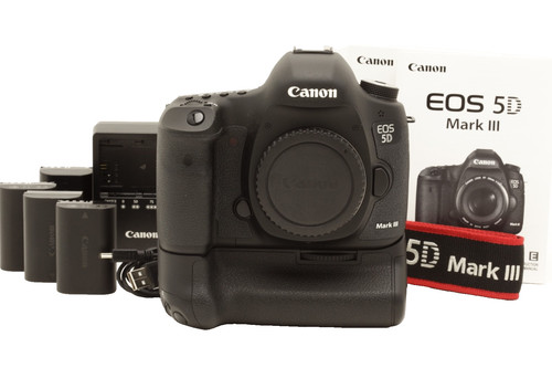 Canon eos mark iii - 5d,