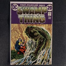 Swamp Thing #1 (DC Comics