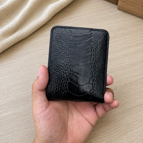 Portafoglio uomo pelle bifold