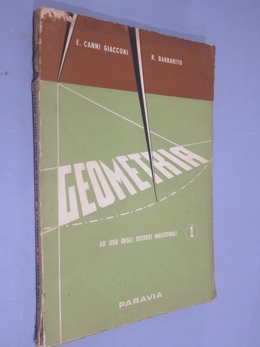 Geometria volume primo ad - geometria, 1
