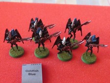 Games Workshop Warhammer 40k 6x Dark Eldar Flagelli Drukhari WH40K personaggi fuori produzione