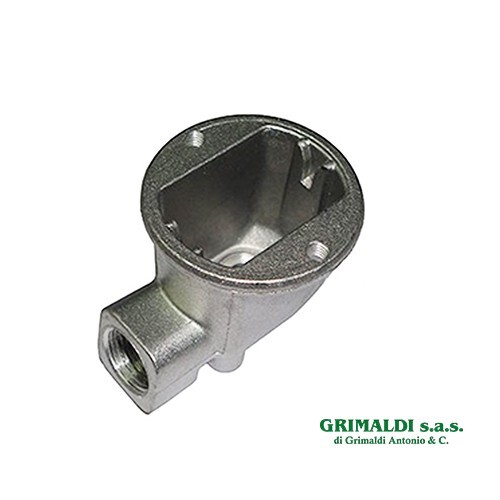 Venturi alluminio supporto - in,