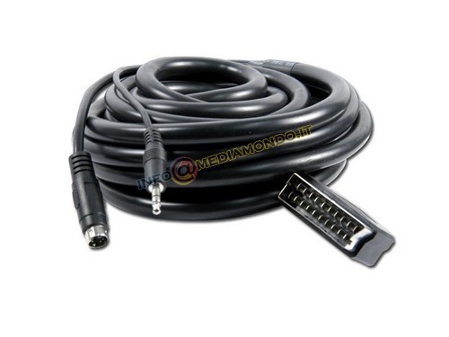 Cavo scart video - a, 5m
