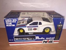 Polistil 1:24 LANCIA BETA MONTECARLO Team MARTINI Radio Control MIB, 1981