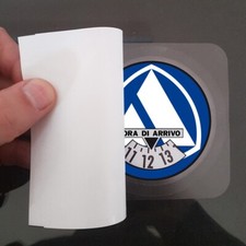 Disco Orario Adesivo Gadget