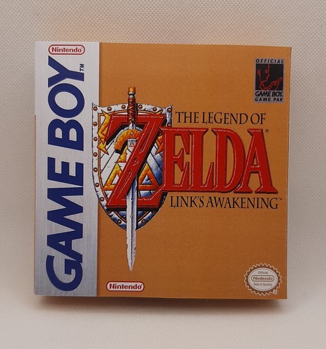 Game boy the legend - game,