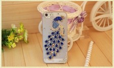 Custodia di lusso strass 3D