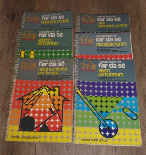 Manuali pratici del far da - 6,
