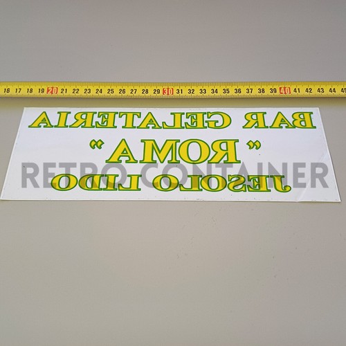 Adesivo vintage sticker - adesivo,