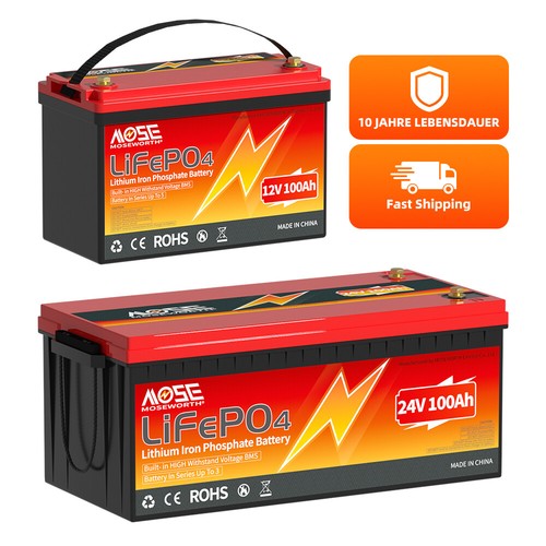 Batteria litio 12v - batteria, 36v